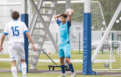 Юношеская футбольная лига-2: «Зенит» — «Динамо» Москва