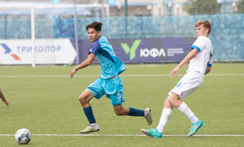 Юношеская футбольная лига-2: «Зенит» — «Динамо» Москва