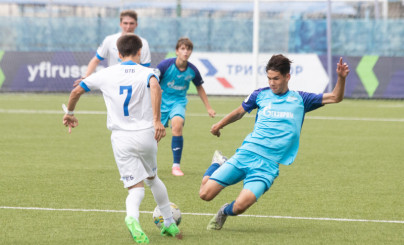 Юношеская футбольная лига-2: «Зенит» — «Динамо» Москва