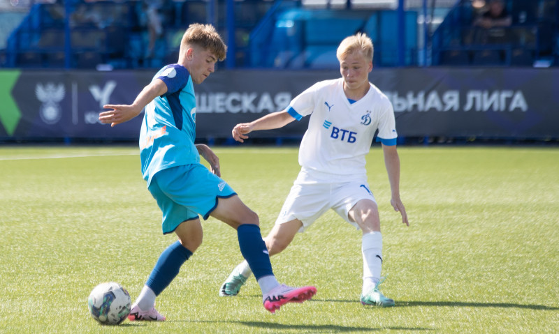 Юношеская футбольная лига-2: «Зенит» — «Динамо» Москва