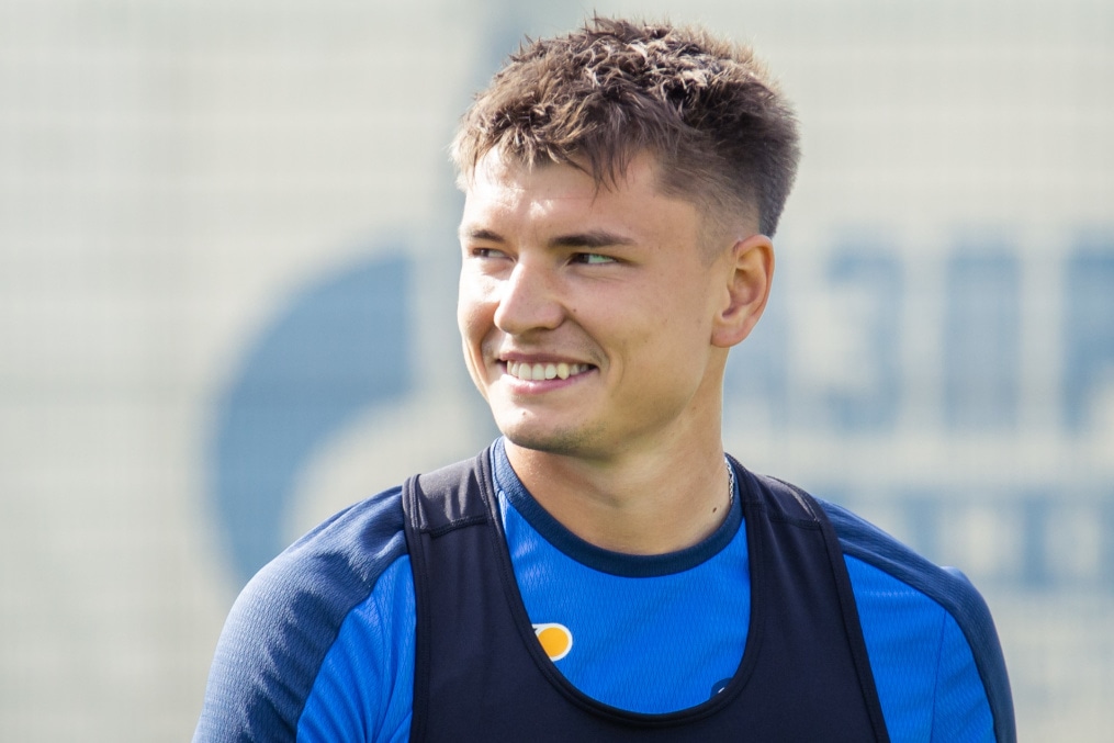 Летние «Газпром» — тренировочные сборы: 29 июня, вечерняя тренировка.