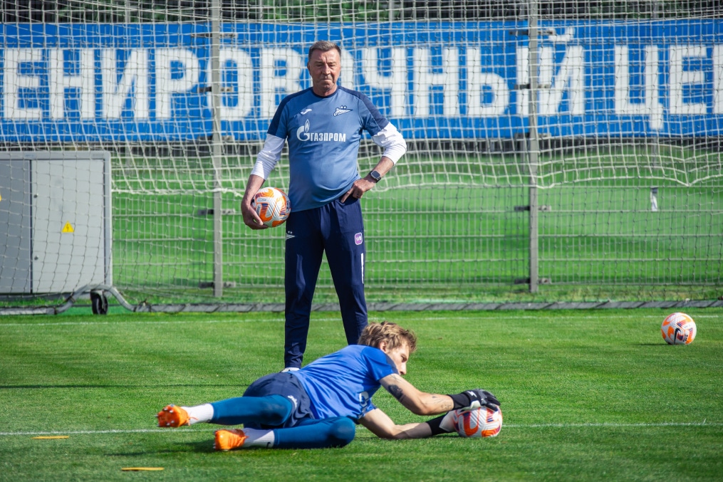 Летние «Газпром» — тренировочные сборы: 29 июня, вечерняя тренировка.
