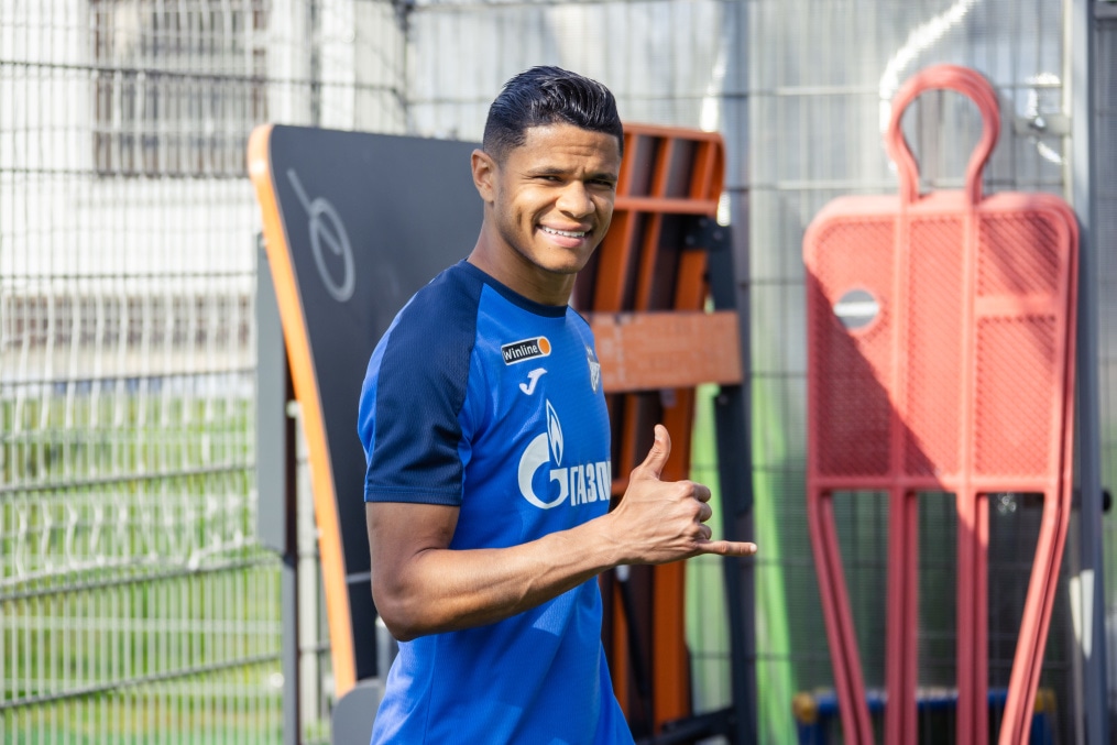 Летние «Газпром» — тренировочные сборы: 29 июня, вечерняя тренировка.