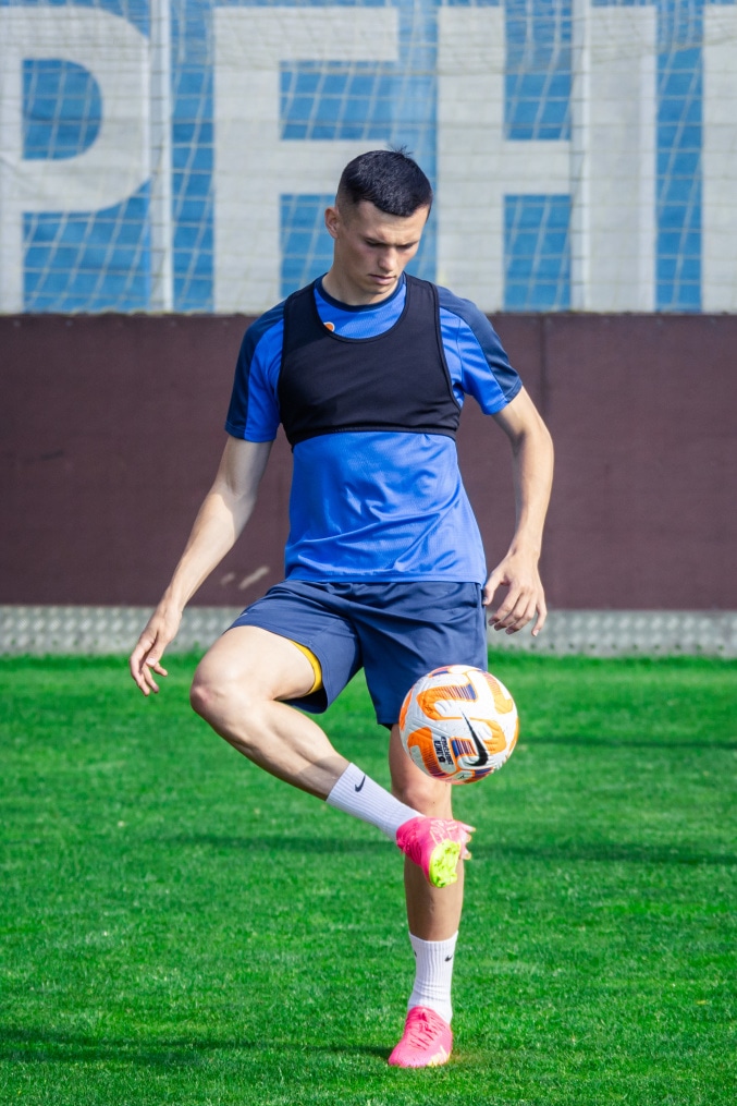 Летние «Газпром» — тренировочные сборы: 29 июня, вечерняя тренировка.