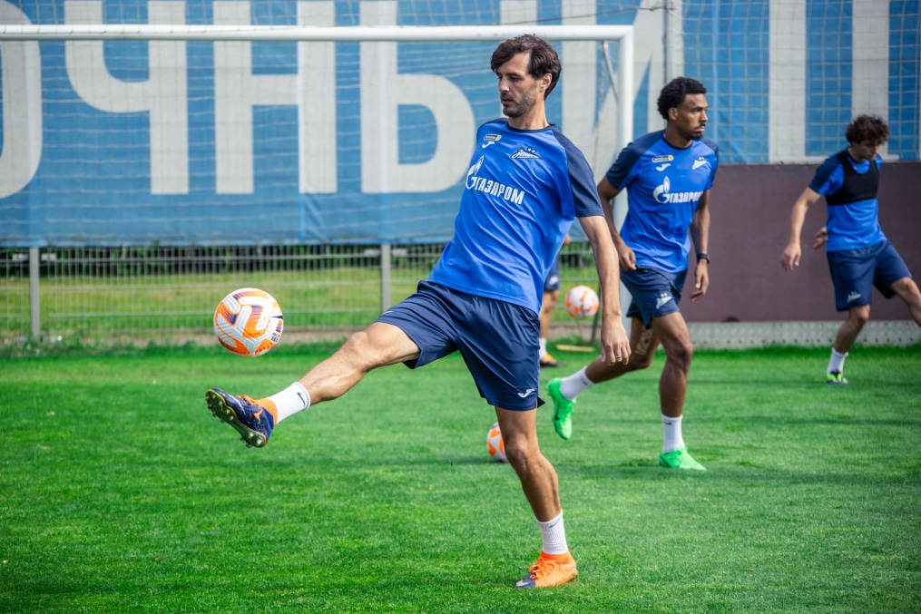 Летние «Газпром» — тренировочные сборы: 29 июня, вечерняя тренировка.