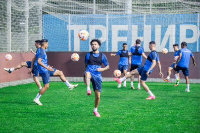 Летние «Газпром» — тренировочные сборы: 29 июня, вечерняя тренировка.
