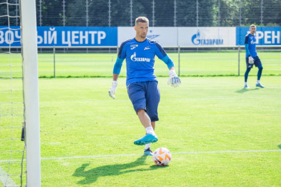 Летние «Газпром» — тренировочные сборы: 29 июня, вечерняя тренировка.