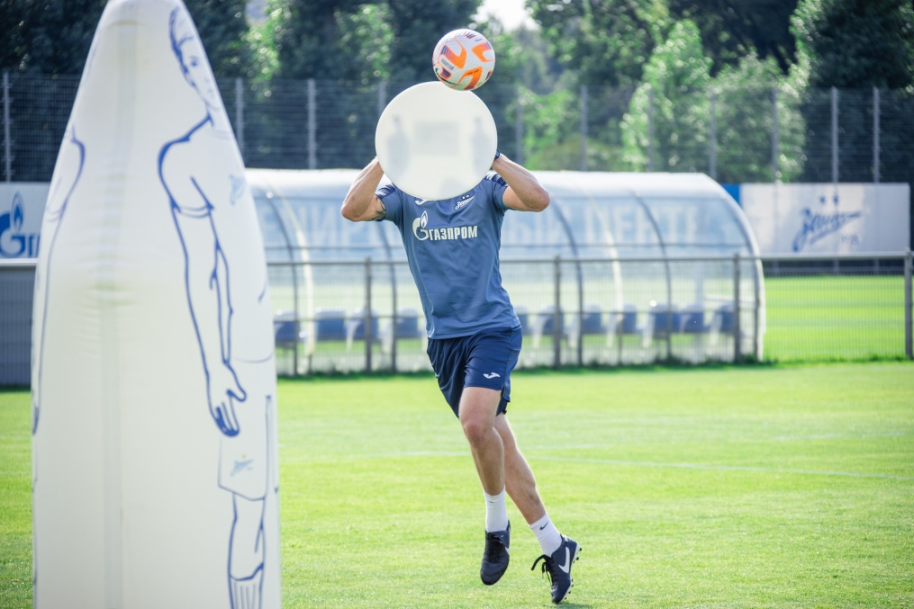 Летние «Газпром» — тренировочные сборы: 29 июня, вечерняя тренировка.