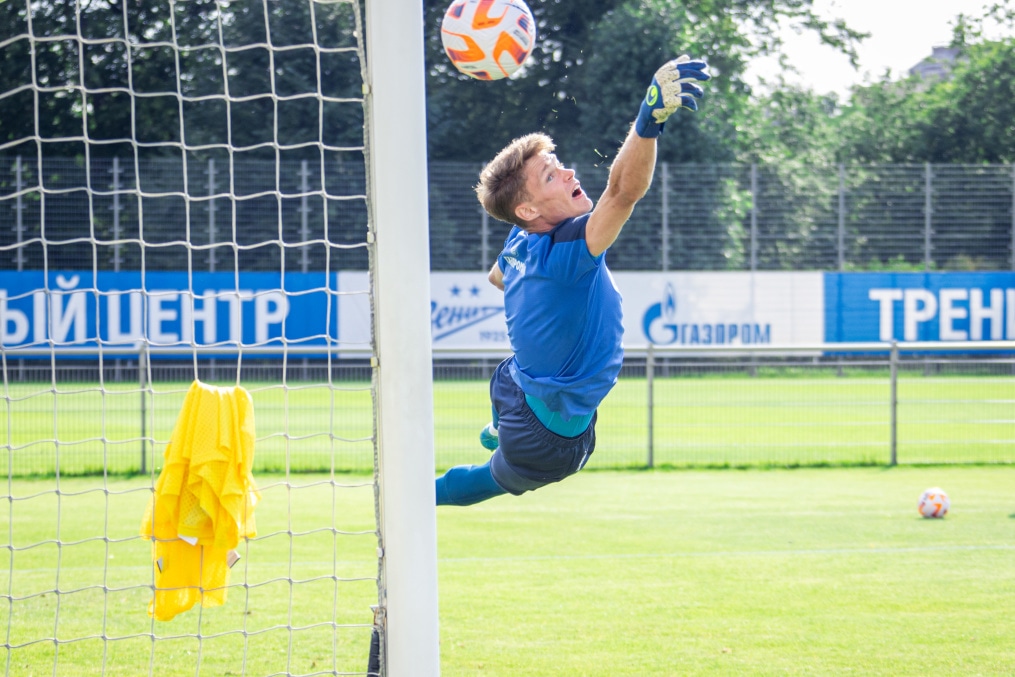 Летние «Газпром» — тренировочные сборы: 29 июня, вечерняя тренировка.