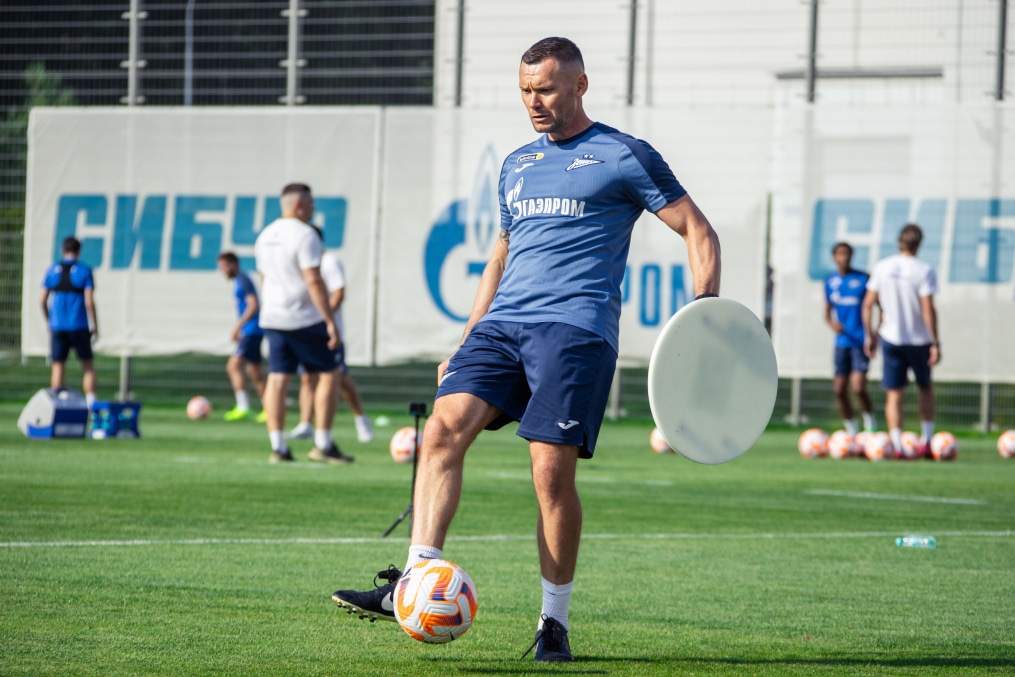 Летние «Газпром» — тренировочные сборы: 29 июня, вечерняя тренировка.