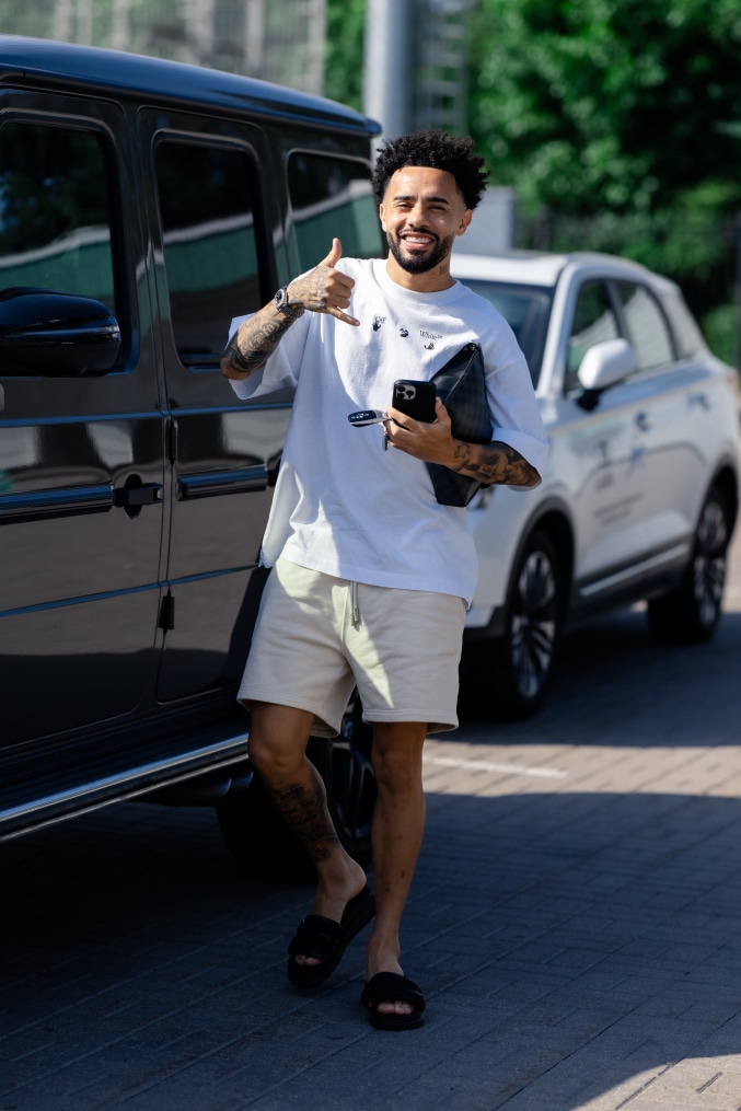 Зенит Style: 1 июля, сборы в Петербурге