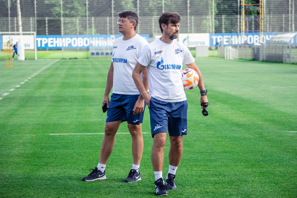 Летние «Газпром» — тренировочные сборы: 1 июля, вечерняя тренировка.