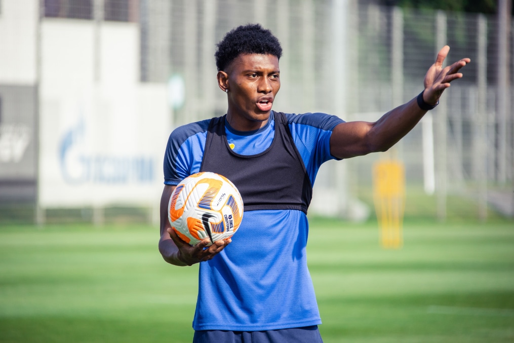 Летние «Газпром» — тренировочные сборы: 1 июля, вечерняя тренировка.