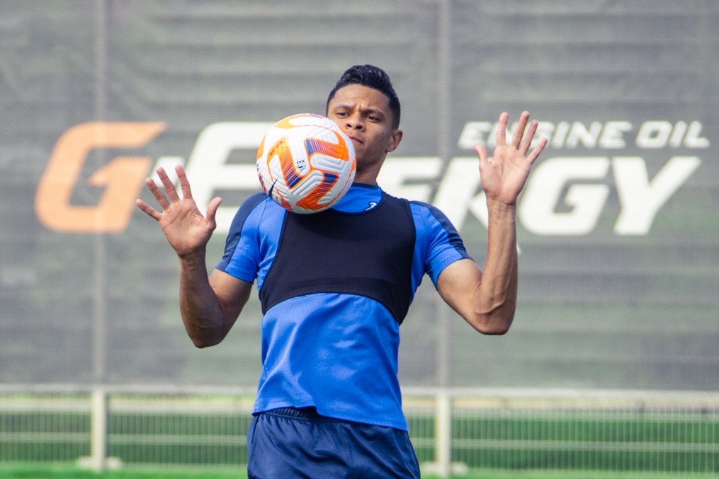 Летние «Газпром» — тренировочные сборы: 1 июля, вечерняя тренировка.