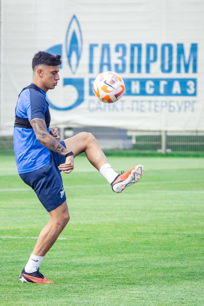 Летние «Газпром» — тренировочные сборы: 1 июля, вечерняя тренировка.