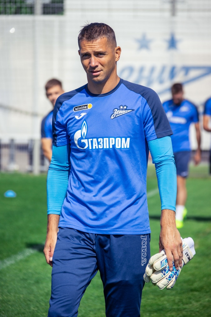 Летние «Газпром» — тренировочные сборы: 1 июля, утренняя тренировка.