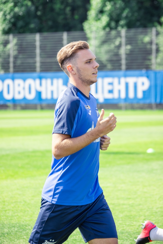 Летние «Газпром» — тренировочные сборы: 1 июля, утренняя тренировка.