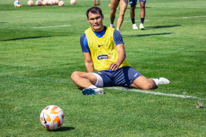 Летние «Газпром» — тренировочные сборы: 1 июля, утренняя тренировка.