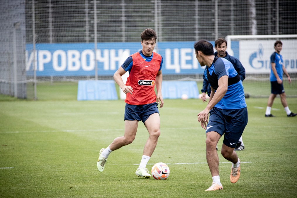 Летние «Газпром» — тренировочные сборы: 4 июля, вечерняя тренировка
