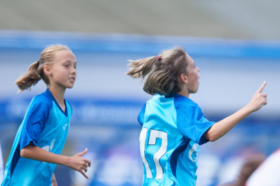 ЮФЛ — девочки, «Зенит»  — БГСК «Спартак»