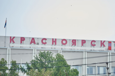 Утренняя прогулка женской команды перед матчем с «Енисеем»