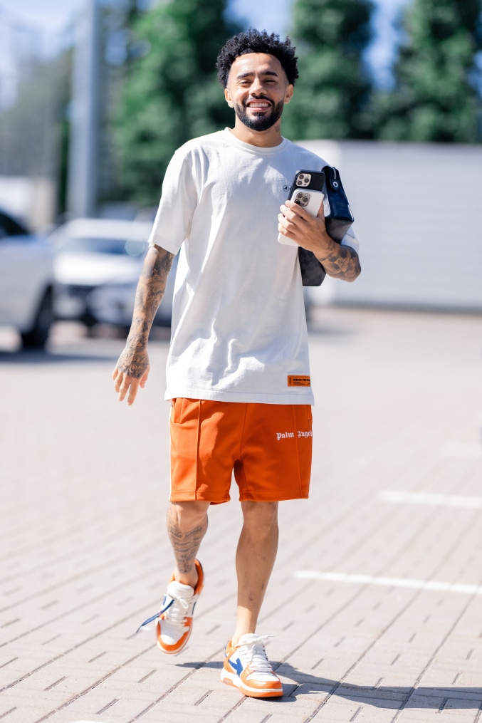 Зенит Style: 10 июля, сборы в Петербурге