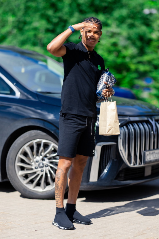 Зенит Style: 10 июля, сборы в Петербурге