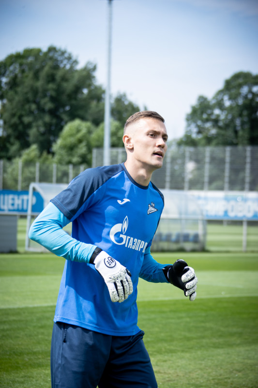 Открытая тренировка «Зенита» перед матчем  с «Краснодаром»