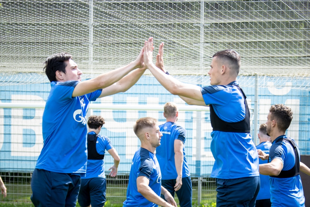 Открытая тренировка «Зенита» перед матчем  с «Краснодаром»