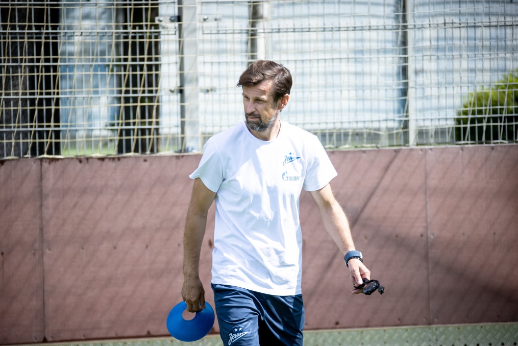 Открытая тренировка «Зенита» перед матчем  с «Краснодаром»