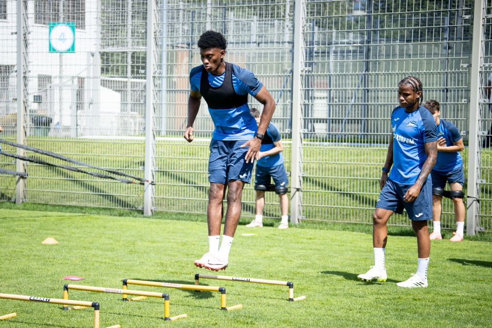 Открытая тренировка «Зенита» перед матчем  с «Краснодаром»