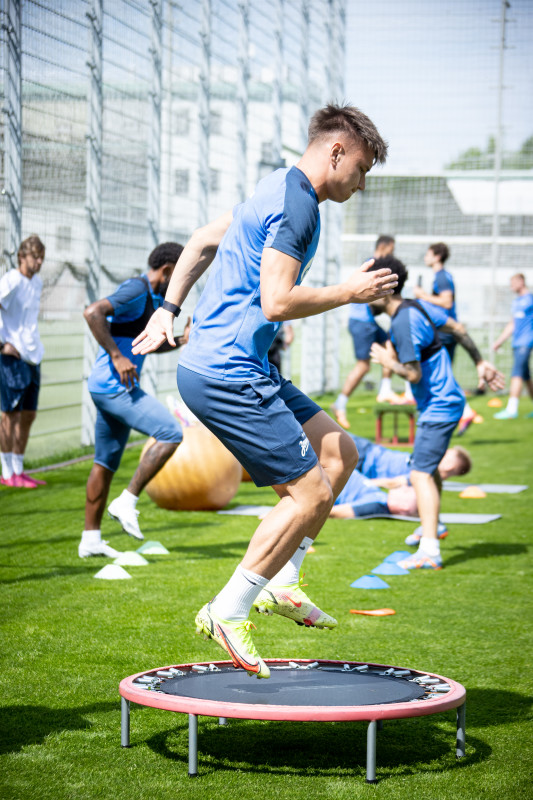 Открытая тренировка «Зенита» перед матчем  с «Краснодаром»