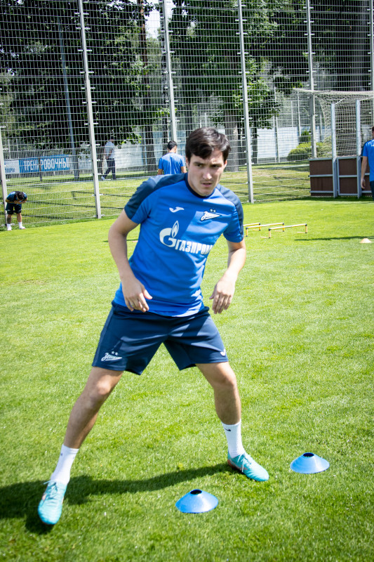 Открытая тренировка «Зенита» перед матчем  с «Краснодаром»