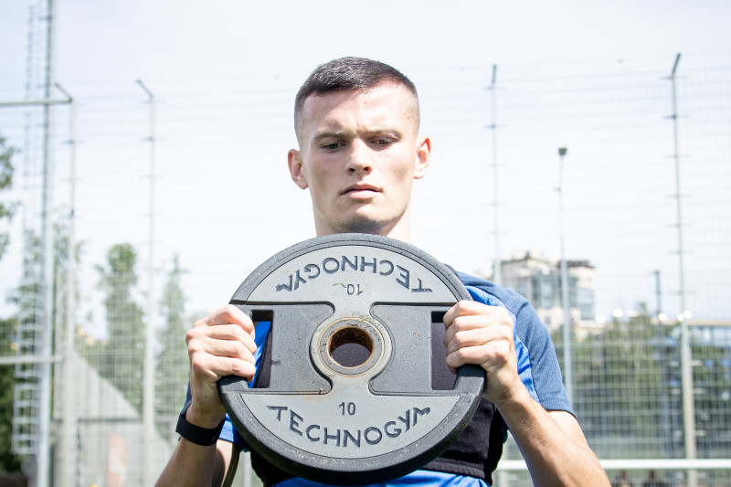 Открытая тренировка «Зенита» перед матчем  с «Краснодаром»