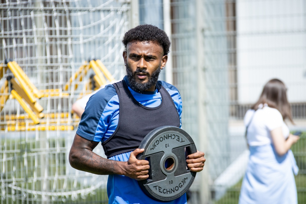 Открытая тренировка «Зенита» перед матчем  с «Краснодаром»