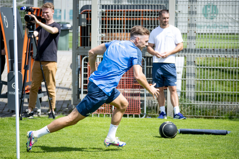 Открытая тренировка «Зенита» перед матчем  с «Краснодаром»