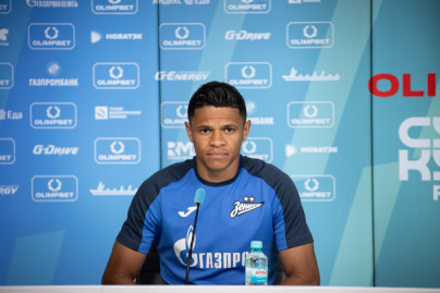 Пресс-конференция ФК «Зенит» перед матчем OLIMPBET Суперкубок России «Зенит» — «Краснодар»