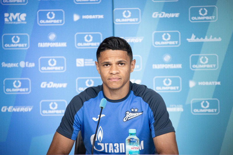 Пресс-конференция ФК «Зенит» перед матчем OLIMPBET Суперкубок России «Зенит» — «Краснодар»