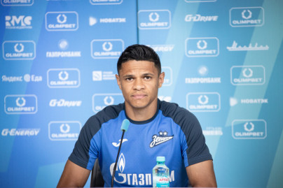 Пресс-конференция ФК «Зенит» перед матчем OLIMPBET Суперкубок России «Зенит» — «Краснодар»