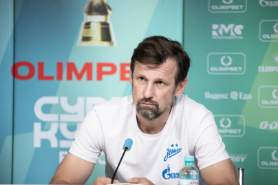 Пресс-конференция ФК «Зенит» перед матчем OLIMPBET Суперкубок России «Зенит» — «Краснодар»