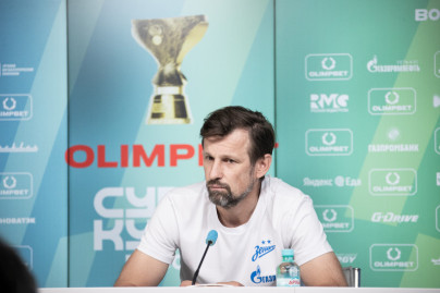 Пресс-конференция ФК «Зенит» перед матчем OLIMPBET Суперкубок России «Зенит» — «Краснодар»