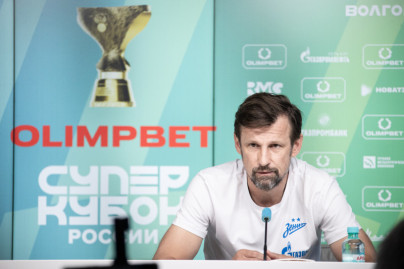 Пресс-конференция ФК «Зенит» перед матчем OLIMPBET Суперкубок России «Зенит» — «Краснодар»