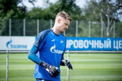 Открытая тренировка «Зенита» перед матчем  с «Краснодаром»