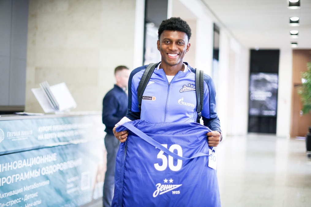 Вылет «Зенита» на матч Суперкубка России с «Краснодаром»