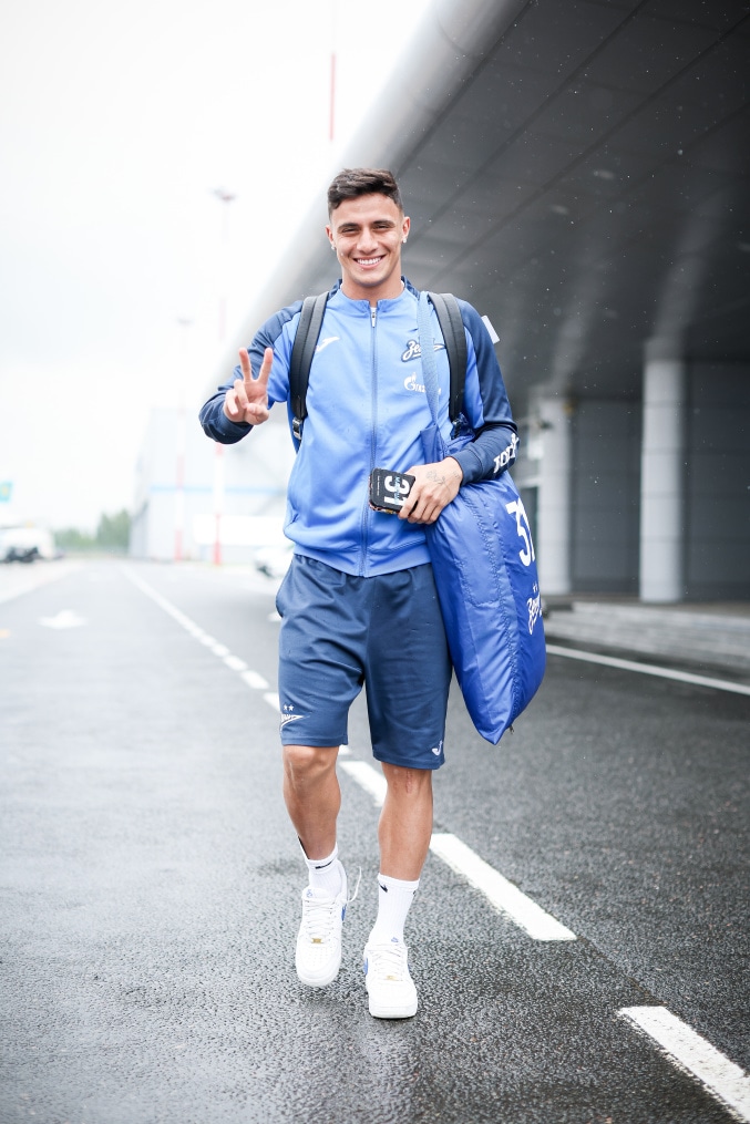 Вылет «Зенита» на матч Суперкубка России с «Краснодаром»