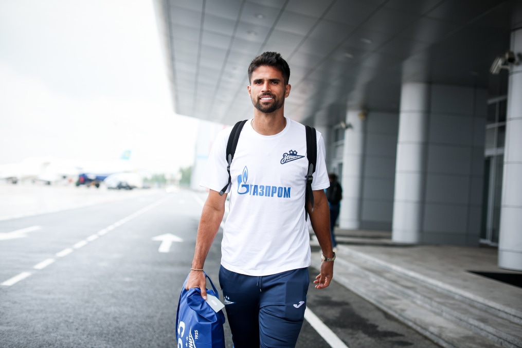 Вылет «Зенита» на матч Суперкубка России с «Краснодаром»