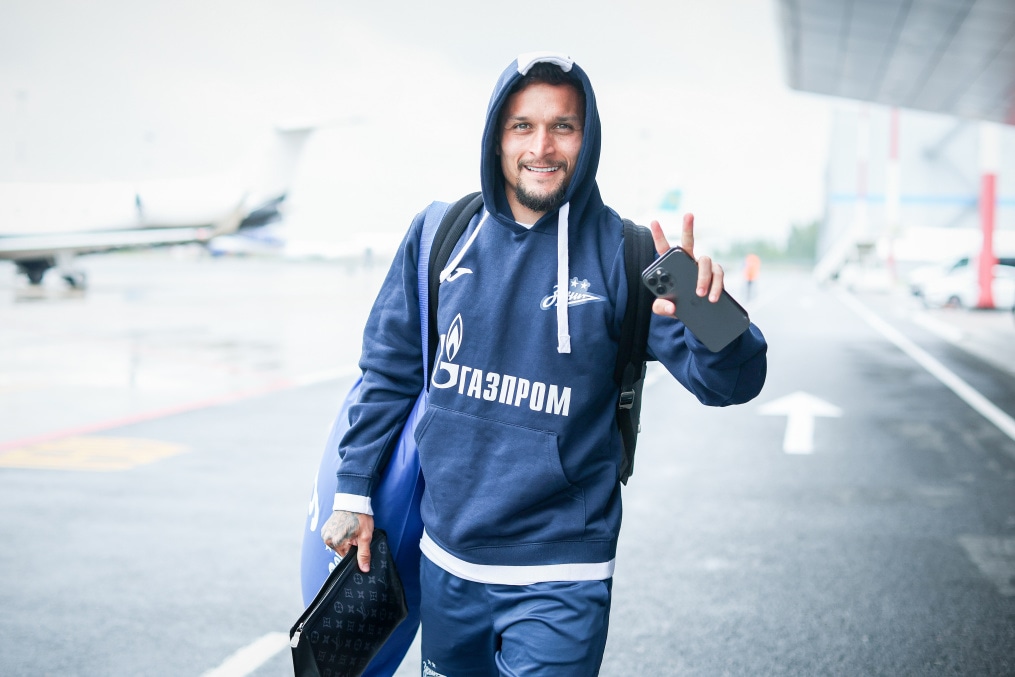 Вылет «Зенита» на матч Суперкубка России с «Краснодаром»