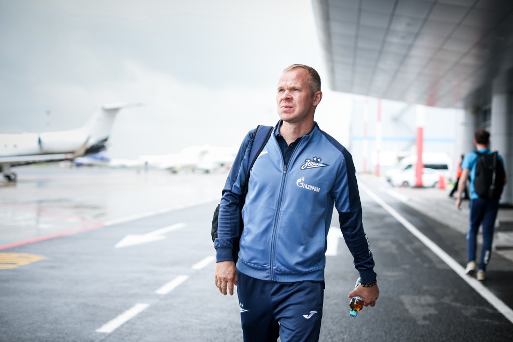 Вылет «Зенита» на матч Суперкубка России с «Краснодаром»