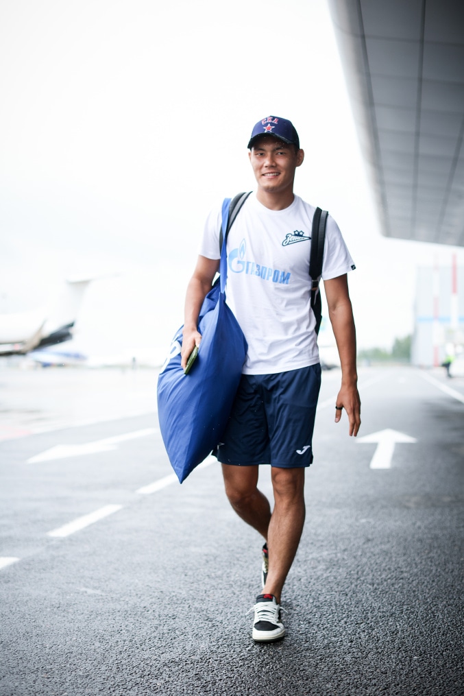 Вылет «Зенита» на матч Суперкубка России с «Краснодаром»