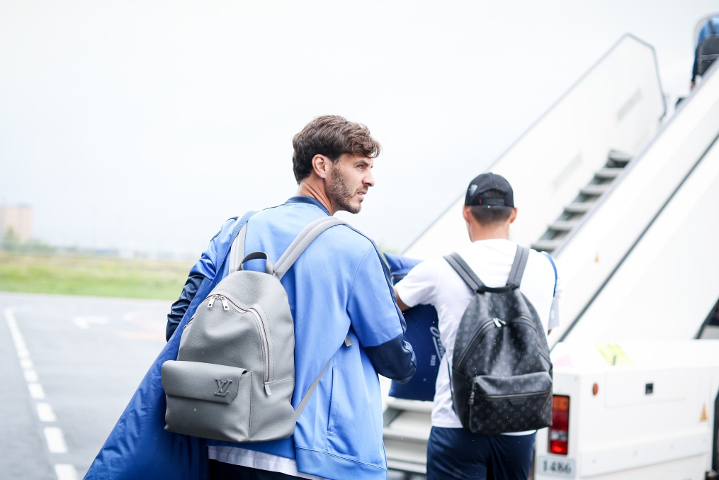 Вылет «Зенита» на матч Суперкубка России с «Краснодаром»